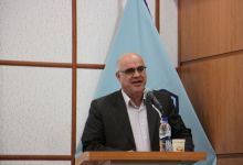گزارش تصویری از مراسم تقدیر از کارمند نمونه در دانشگاه صنعتی شاهرود
